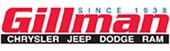 Gillman Chrysler Jeep Dodge logo